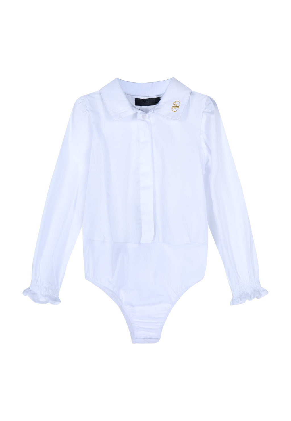 Fun&Fun Camicia Body Bianca Neonata - FW24