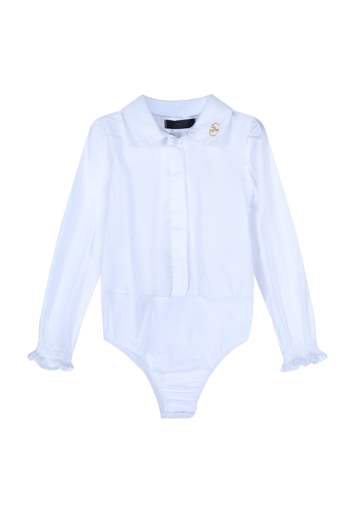 Fun&Fun Camicia Body Bianca Neonata - FW24