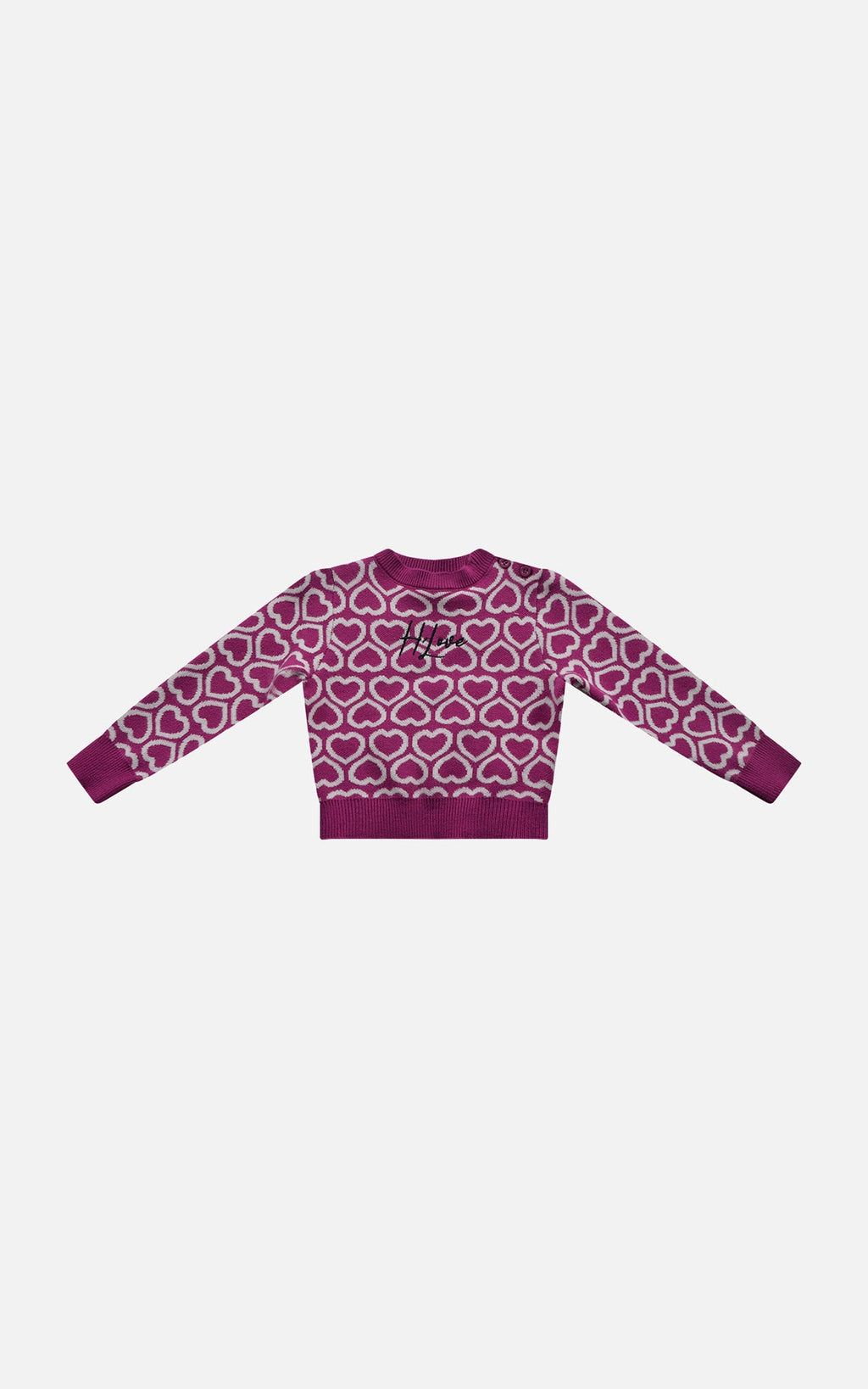 HLove Maglia Magenta Neonata 2 - FW24