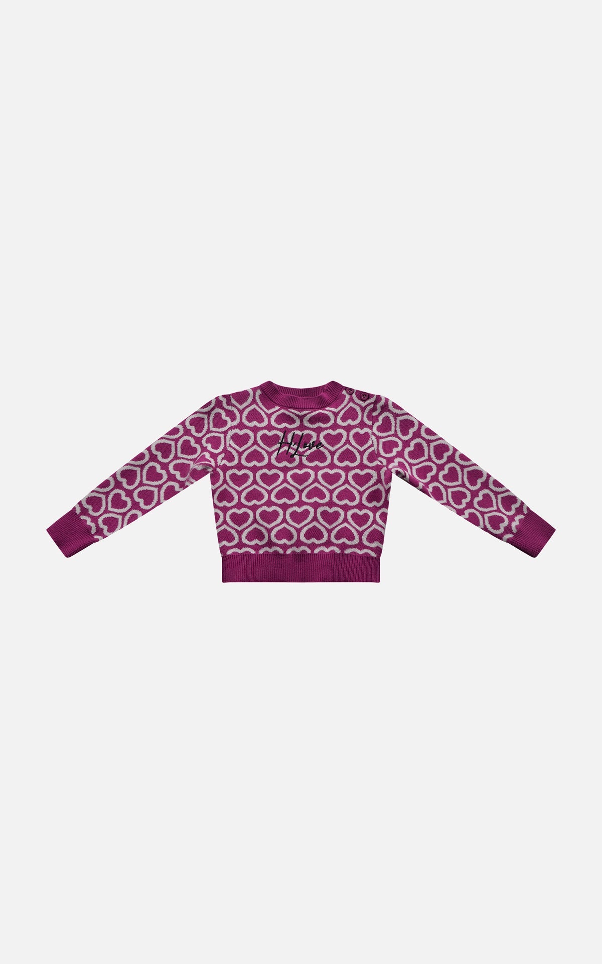 HLove Maglia Magenta Neonata 2 - FW24