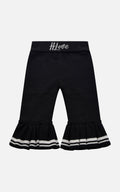 HLove Pantalone Bianco e Nero Neonata - FW24