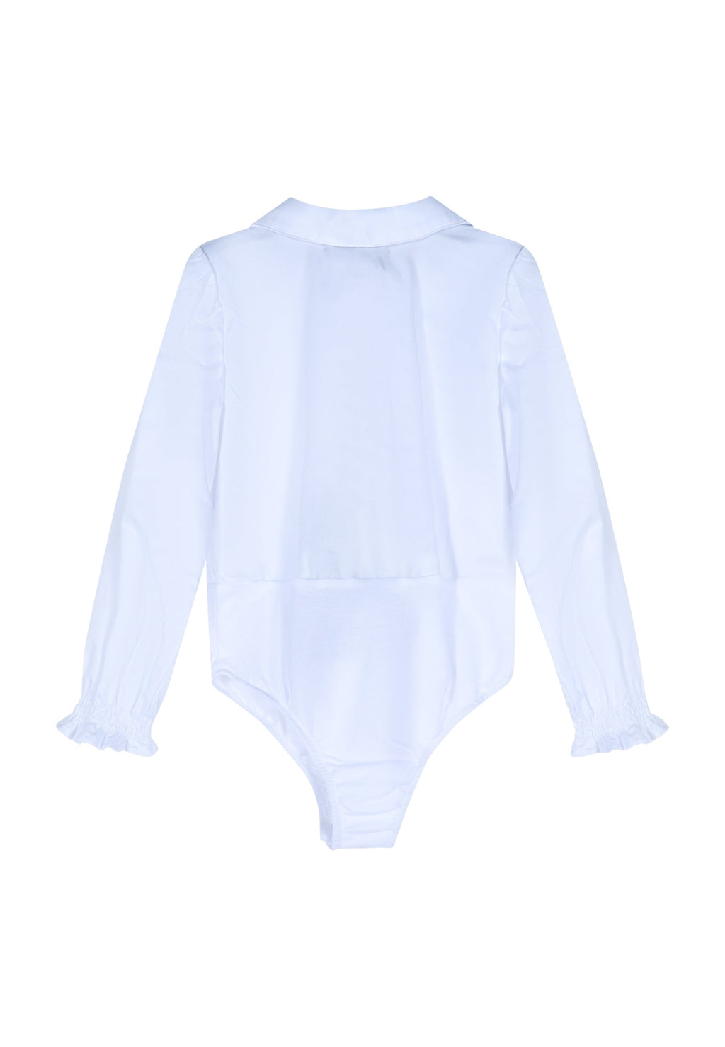 Fun&Fun Camicia Body Bianca Neonata - FW24