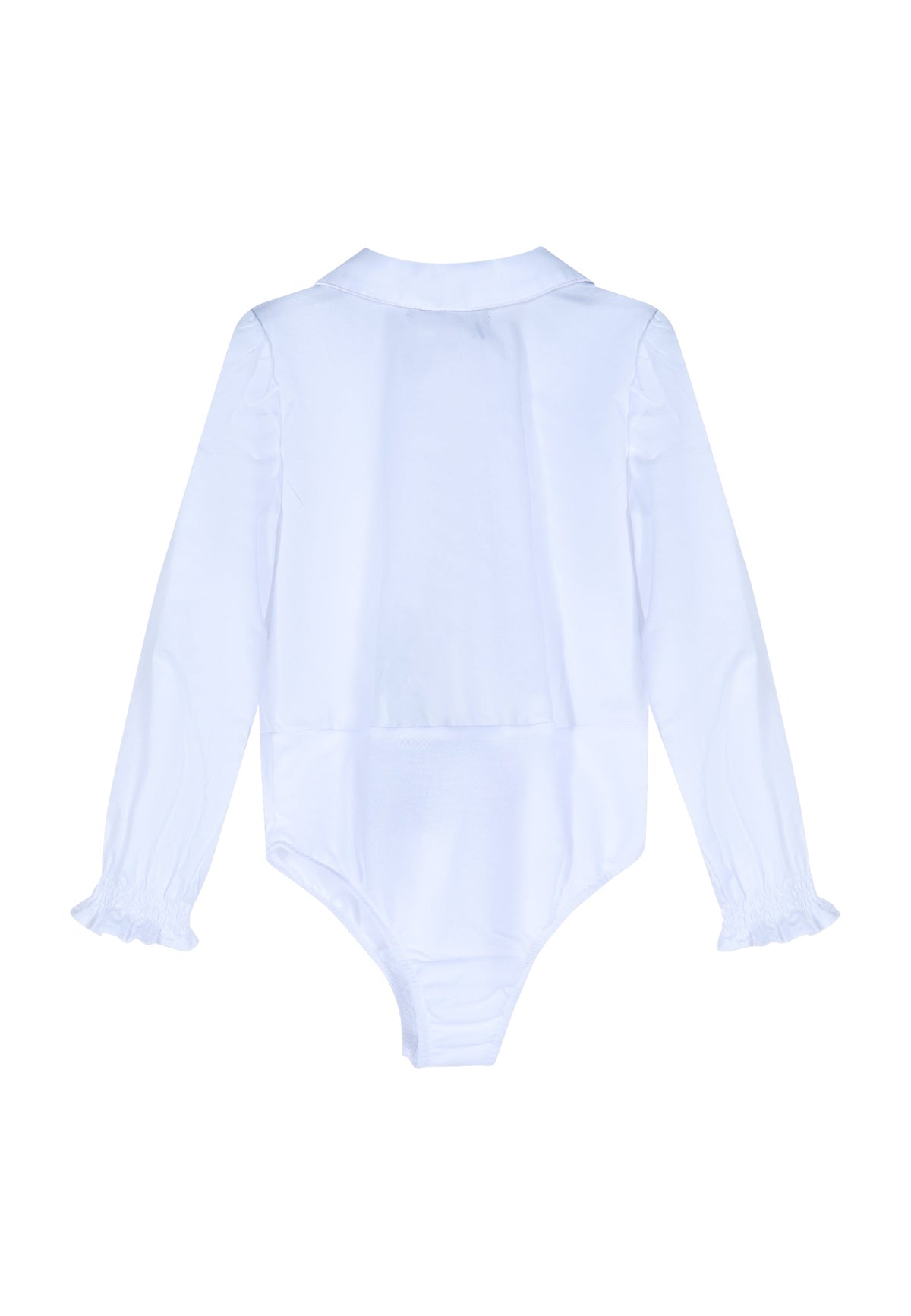 Fun&Fun Camicia Body Bianca Neonata - FW24