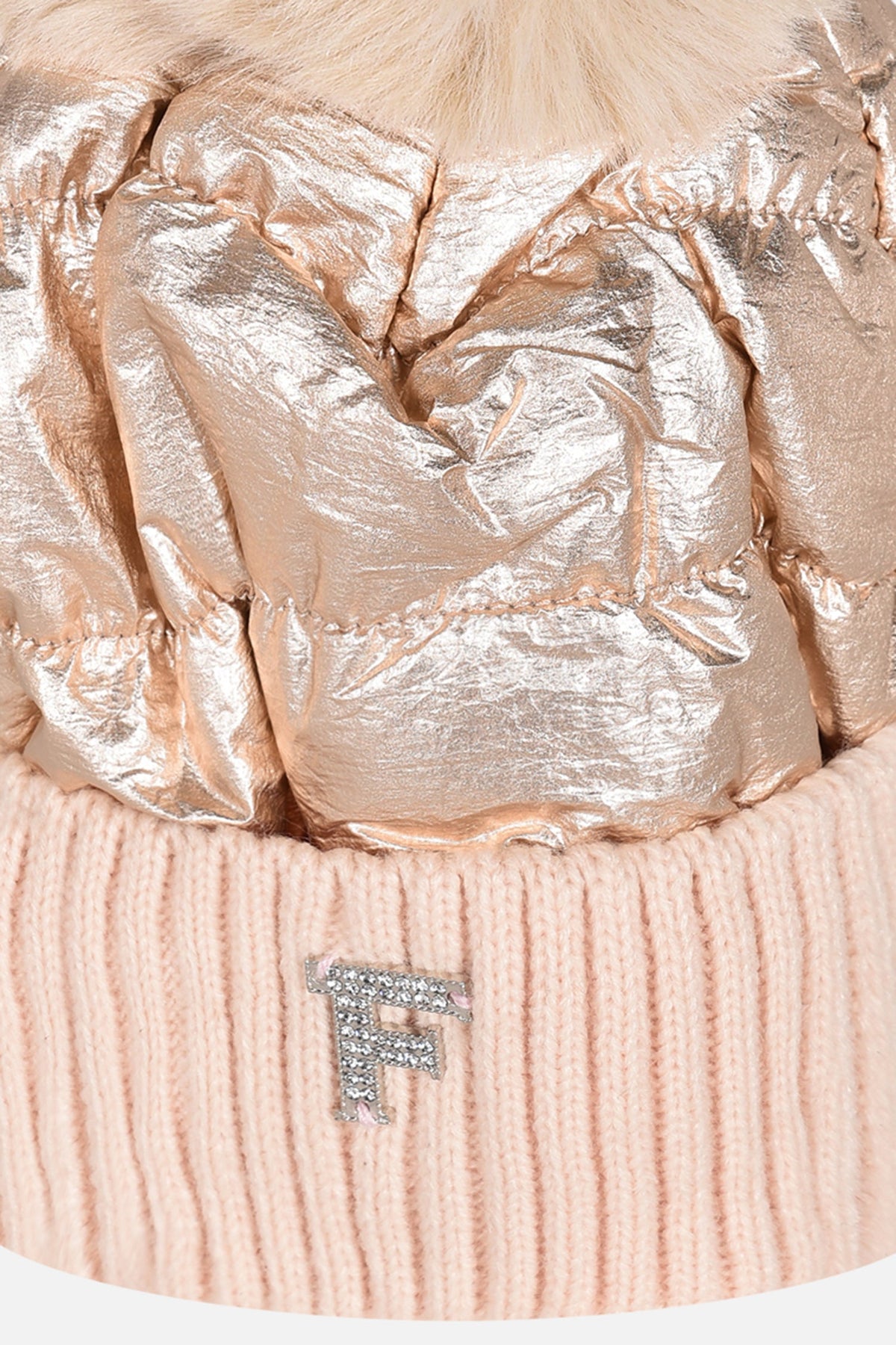 Cappello Fun&Fun con Effetto Metallico