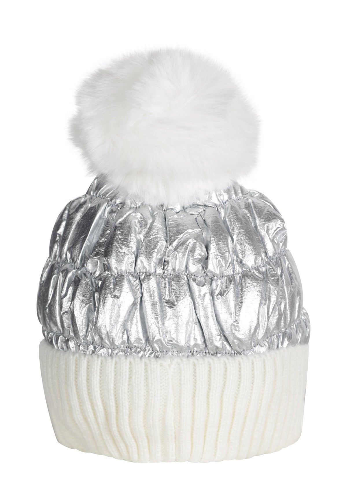 Cappello Fun&Fun con Effetto Metallico