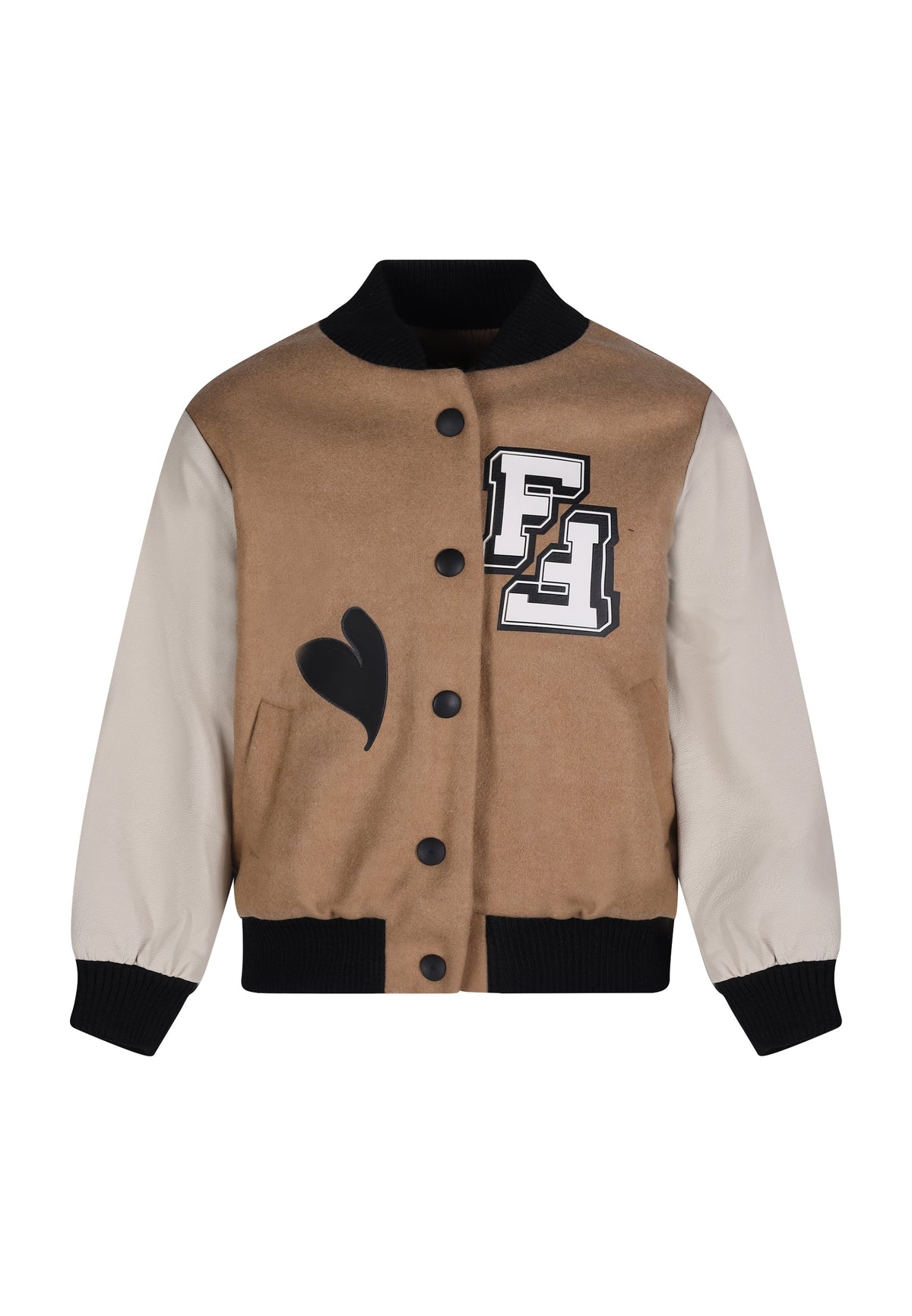 Fun&Fun Giubbino Multicolor Baby Bambina - FW23
