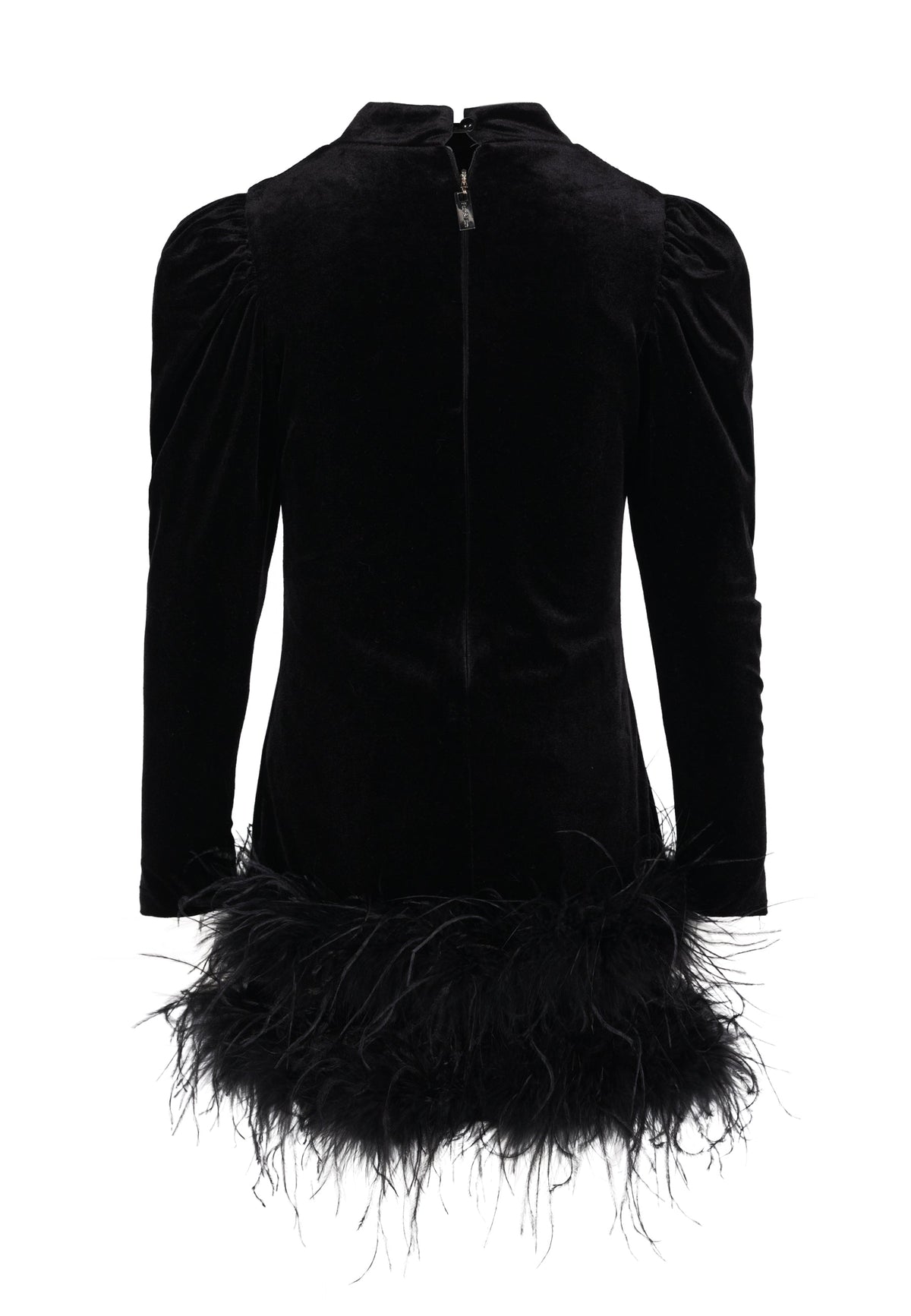 Abitino Fun&Fun con Piume Bambina - Elegante FW23