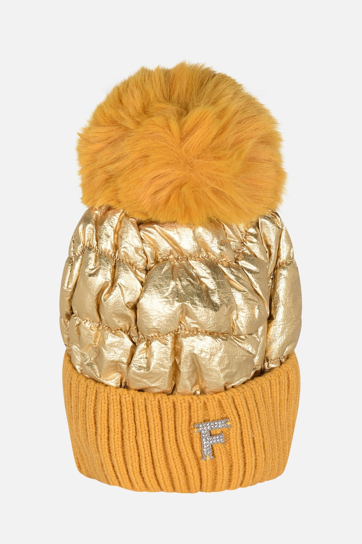 Cappello Fun&Fun con Effetto Metallico