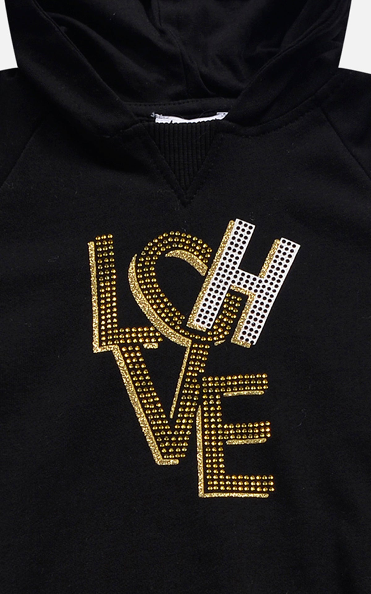 HLove Abito Nero Neonata 2 - FW24