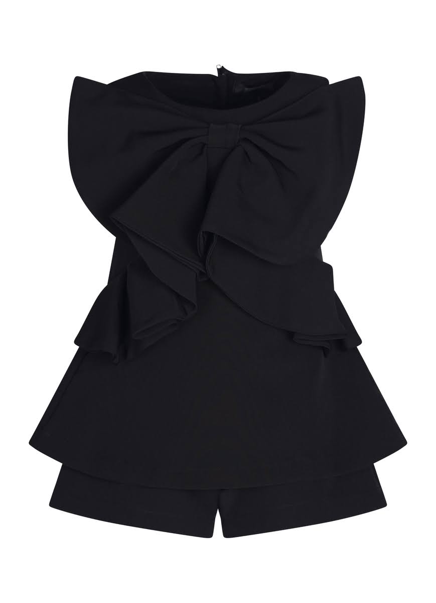 Fun&Fun Couture Tutina Rossa Baby Bambina - FW23