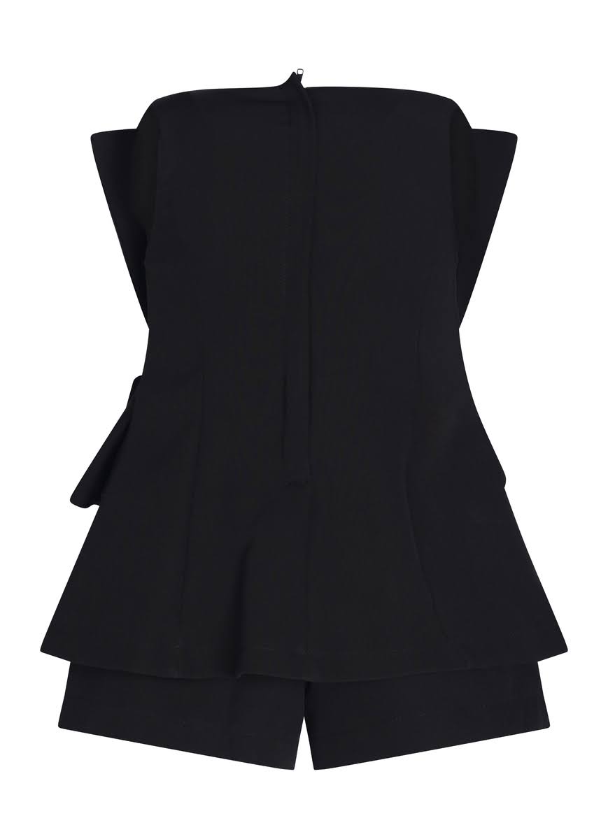 Fun&Fun Couture Tutina Rossa Baby Bambina - FW23